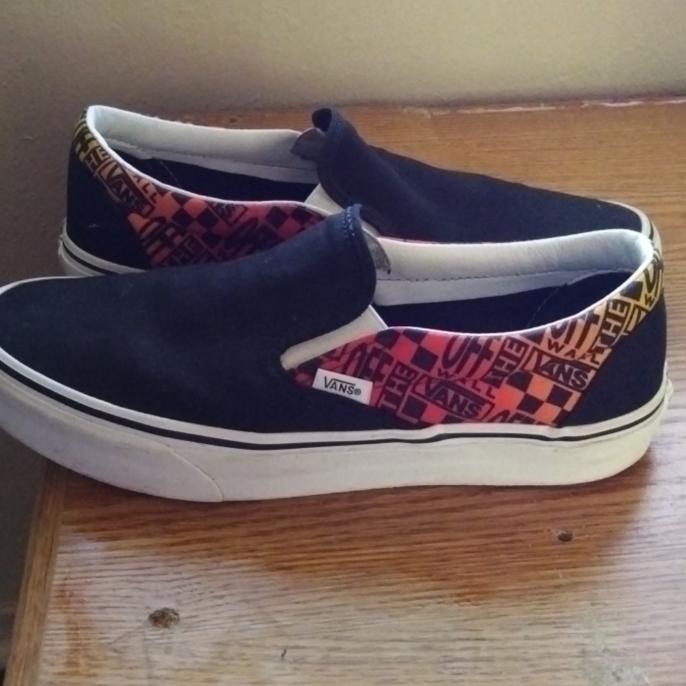 Mens Size 10 Vans
